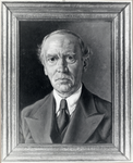 105485 Portret van prof. Cornelis Douwe de Langen, geboren Groningen 10 december 1887, hoogleraar in de interne ...